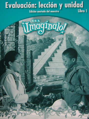 (image for) SRA Imaginalo! 5-1 Evaluacion leccion y unidad ATE (TE)(P)