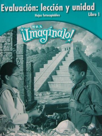 (image for) SRA Imaginalo! 5-1 Evaluacion leccion y unidad BLM (P)
