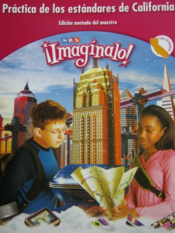 (image for) SRA Imaginalo! 6 Practica de los estandares ATE (CA)(TE)(P)