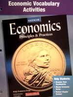 (image for) Economics Economic Vocabulary Activities (P)