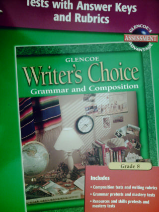 (image for) Writer's Choice 8 Tests with Answer Keys & Rubrics (P)