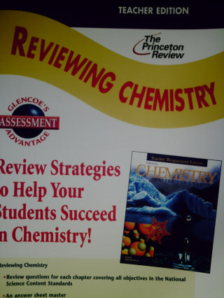 (image for) Chemistry Matter & Change Reviewing Chemistry TE (TE)(P)