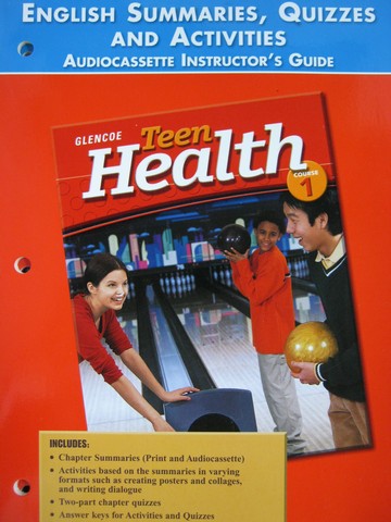 (image for) Teen Health 1 English Summaries Quizzes & Activities (TE)(P)