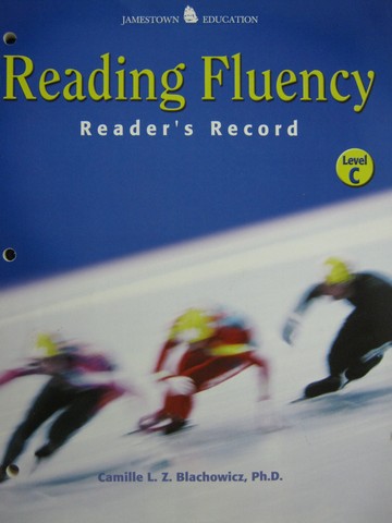 (image for) Reading Fluency C Reader's Record (P) by Blachowicz