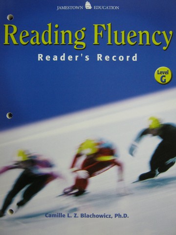 (image for) Reading Fluency G Reader's Record (P) by Blachowicz