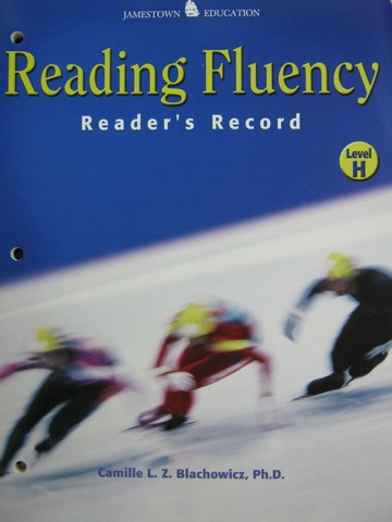 (image for) Reading Fluency H Reader's Record (P) by Blachowicz