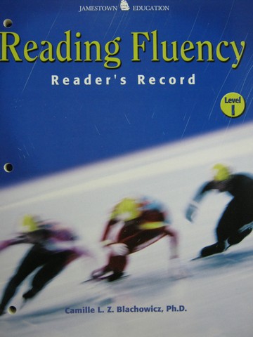 (image for) Reading Fluency I Reader's Record (P) by Blachowicz - Click Image to Close