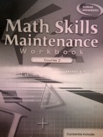 (image for) Math Skills Maintenance Workbook Course 2 (P)