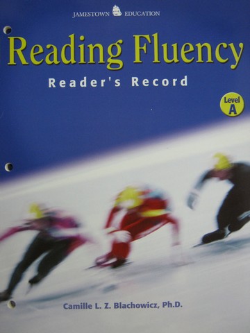 (image for) Reading Fluency A Reader's Record (P) by Blachowicz