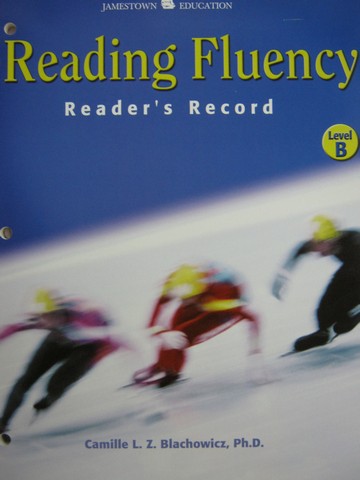 (image for) Reading Fluency B Reader's Record (P) by Blachowicz