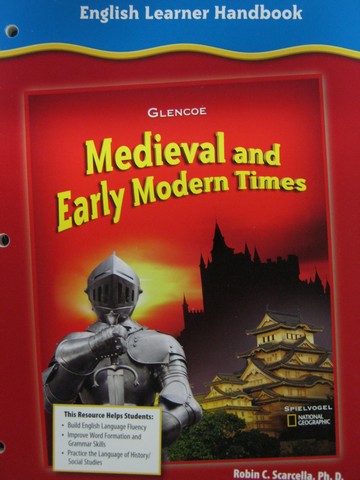 (image for) Medieval & Early Modern Times English Learner Handbook (P) - Click Image to Close