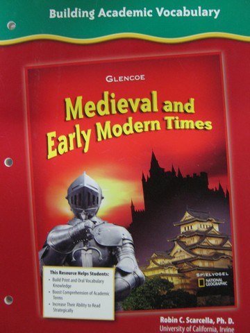 (image for) Medieval & Early Modern Times Building Vocabulary (P)