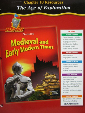 (image for) Medieval & Early Modern Times Chapter 10 Resources (P)