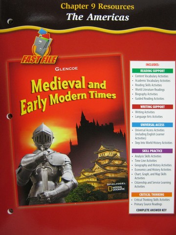 (image for) Medieval & Early Modern Times Chapter 9 Resources (P)
