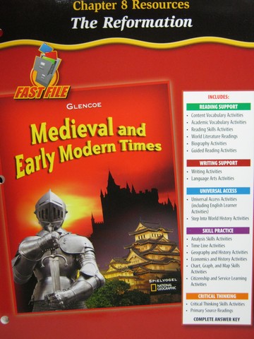 (image for) Medieval & Early Modern Times Chapter 8 Resources (P)