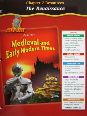 (image for) Medieval & Early Modern Times Chapter 7 Resources (P)