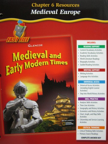 (image for) Medieval & Early Modern Times Chapter 6 Resources (P)
