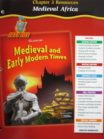 (image for) Medieval & Early Modern Times Chapter 3 Resources (P)