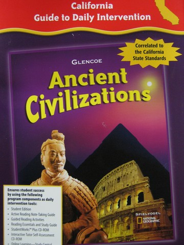 (image for) Ancient Civilizations Guide to Daily Intervention (CA)(P) - Click Image to Close