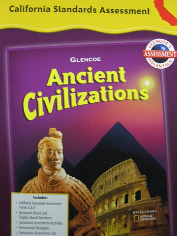 (image for) Ancient Civilizations California Standards Assessment (CA)(P)