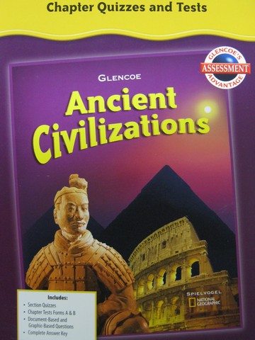 (image for) Ancient Civilizations Chapter Quizzes & Tests (P)