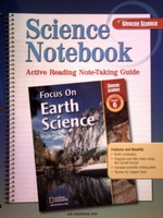 (image for) Focus on Earth Science Science Notebook (CA)(P)