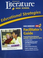 (image for) Glencoe Literature HS Video Workshop Facilitator's Guide (P)