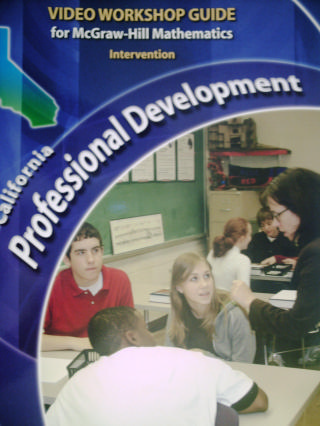 (image for) California Mathematics Video Workshop Guide (CA)(P)