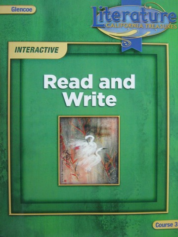 (image for) California Treasures Course 3 EL Read & Write (CA)(P)