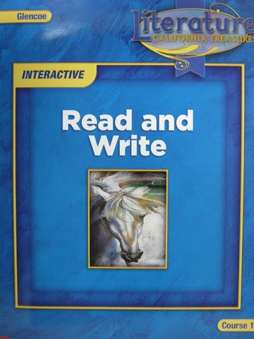 (image for) California Treasures Course 1 On-Level Read & Write (CA)(P)