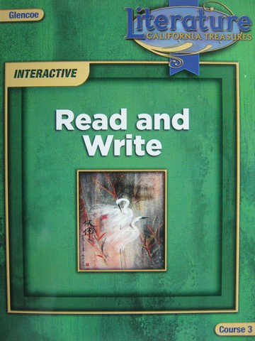 (image for) California Treasures Course 3 Approaching Read & Write (CA)(P)