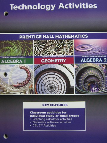 (image for) Algebra 1&2 Geometry Technology Activities (P)
