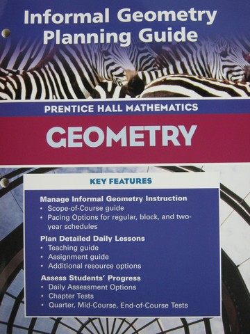 (image for) Geometry Informal Geometry Planning Guide (P)