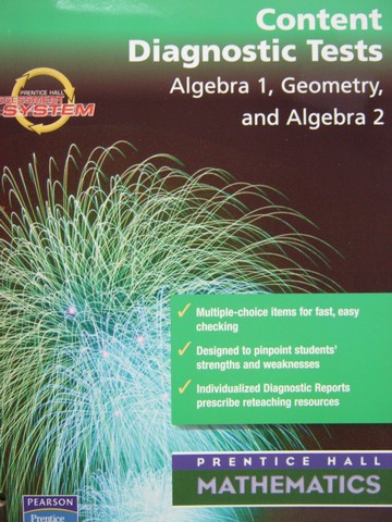 (image for) PH Mathematics Diagnose & Prescribe Algebra 1&2 Geometry (P)