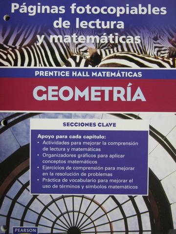 (image for) PH Matematicas Geometria Paginas fotocopiables de lectura (P)