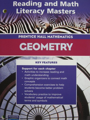 (image for) Geometry Reading & Math Literacy Masters (P)