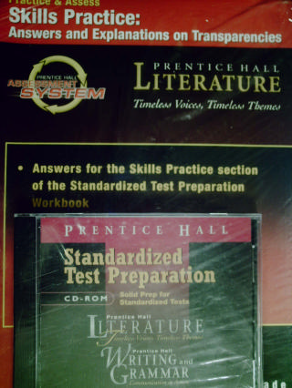 (image for) Literature American Experience Assessment System (Pk)