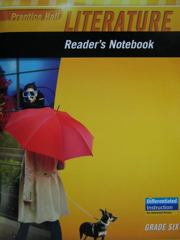(image for) Literature 6 Penguin Edition Reader's Notebook (P)