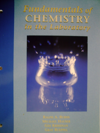 (image for) Fundamentals of Chemistry in the Laborarory (P) by Burns