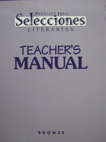 (image for) Selecciones Literarias Bronze Teacher's Manual (TE)(P)