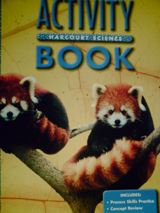 (image for) Harcourt Science K Activity Book (P)