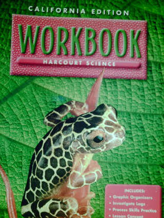 (image for) Harcourt Science 5 Workbook (CA)(P)