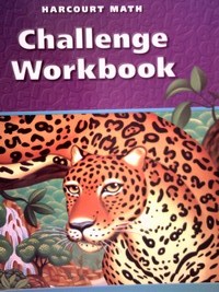 (image for) Harcourt Math 6 Challenge Workbook (CA)(P)