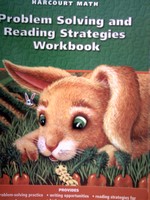 (image for) Harcourt Math 1 Problem Solving & Reading Strategies (CA)(P)