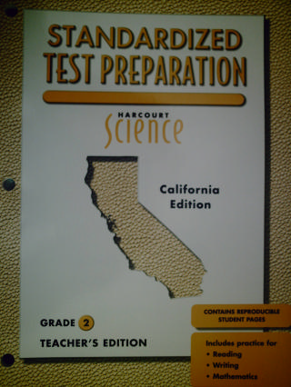 (image for) Harcourt Science 2 Standardized Test Preparation (CA)(TE)(P)