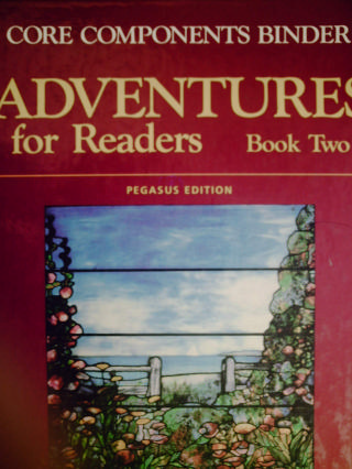 Adventures for Readers Book 2 Pegasus Core Components (Binder) (image for) Adventures for Readers Book 2 Pegasus Core Components (Binder)