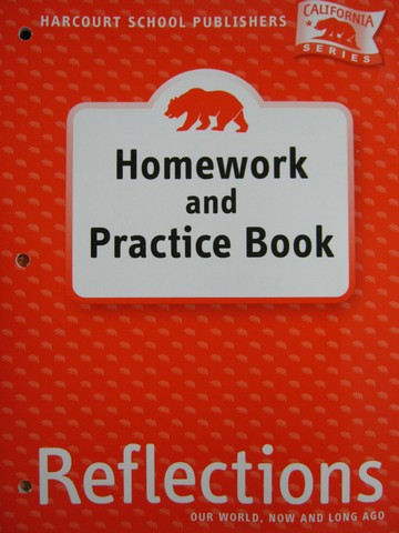 (image for) Reflections K Homework & Practice Book (CA)(P)