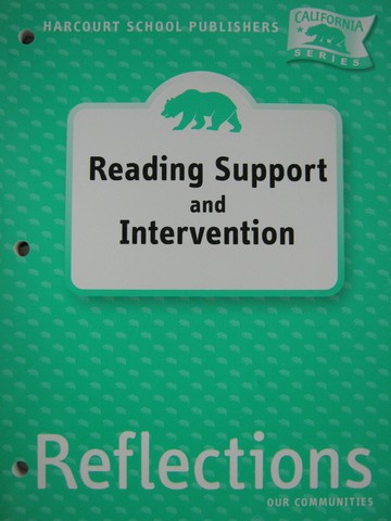 (image for) Reflections 3 Reading Support & Intervention (CA)(P)