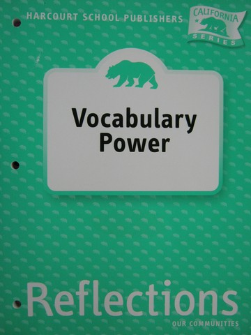 (image for) Reflections 3 Vocabulary Power (CA)(P)