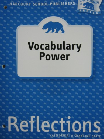 (image for) Reflections 4 Vocabulary Power (CA)(P)